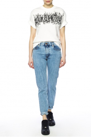 T-shirt with printed lettering, zdjęcie 2 T-shirt with printed lettering od Off White